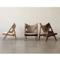 Audo Copenhagen Knitting Chair - Sheepskin