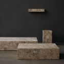 Audo Marble Low Plinth