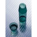 NINE Milk Carade & 2 Glasses Set, Aqua