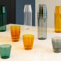 NINE Milk Carafe & 2 Glasses Set, Yellow