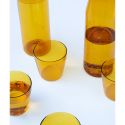 NINE Milk Carafe & 2 Glasses Set, Yellow
