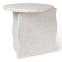 Ferm Living Mineral Sculptural Side Table