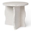 Ferm Living Mineral Sculptural Side Table