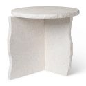 Ferm Living Mineral Sculptural Side Table