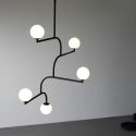 Pholc Mobil 100 Pendant Light - Matt Black 