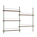 MOEBE Magazine Shelving System MS.115.2