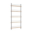 MOEBE Magazine Shelving System MS.180.1