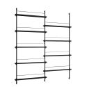 MOEBE Magazine Shelving System MS.180.2