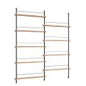 MOEBE Magazine Shelving System MS.180.2