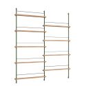 MOEBE Magazine Shelving System MS.180.2