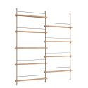 MOEBE Magazine Shelving System MS.180.2
