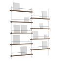 MOEBE Magazine Shelving System MS.180.2