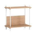 MOEBE Shelving System S.65.1.C