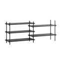 MOEBE Shelving System S.65.2.A