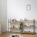 MOEBE Shelving System S.65.2.A