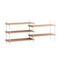 MOEBE Shelving System S.65.2.A