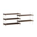 MOEBE Shelving System S.65.2.A