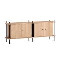 MOEBE Shelving System S.65.2.D