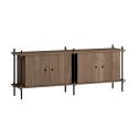 MOEBE Shelving System S.65.2.D