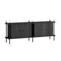 MOEBE Shelving System S.65.2.D