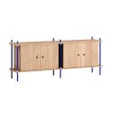 MOEBE Shelving System S.65.2.D