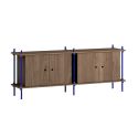 MOEBE Shelving System S.65.2.D