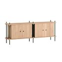 MOEBE Shelving System S.65.2.D