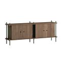 MOEBE Shelving System S.65.2.D