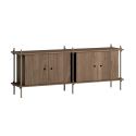 MOEBE Shelving System S.65.2.D