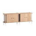 MOEBE Shelving System S.65.2.D