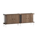 MOEBE Shelving System S.65.2.D
