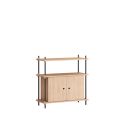 MOEBE Shelving System S.85.1.B
