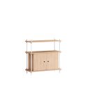MOEBE Shelving System S.85.1.B