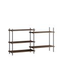 MOEBE Shelving System S.85.2.A
