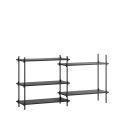 MOEBE Shelving System S.85.2.A
