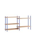MOEBE Shelving System S.85.2.A