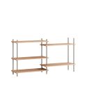 MOEBE Shelving System S.85.2.A
