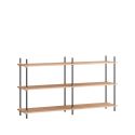 MOEBE Shelving System S.85.2.B
