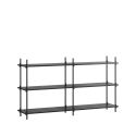 MOEBE Shelving System S.85.2.B