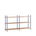 MOEBE Shelving System S.85.2.B