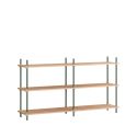 MOEBE Shelving System S.85.2.B
