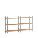 MOEBE Shelving System S.85.2.B