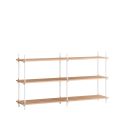 MOEBE Shelving System S.85.2.B