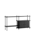 MOEBE Shelving System S.85.2.C