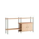 MOEBE Shelving System S.85.2.C