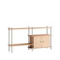 MOEBE Shelving System S.85.2.C