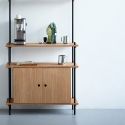 MOEBE Shelving System S.85.2.C