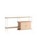 MOEBE Shelving System S.85.2.C