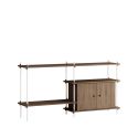 MOEBE Shelving System S.85.2.C