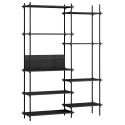 MOEBE Shelving System S.200.2.J